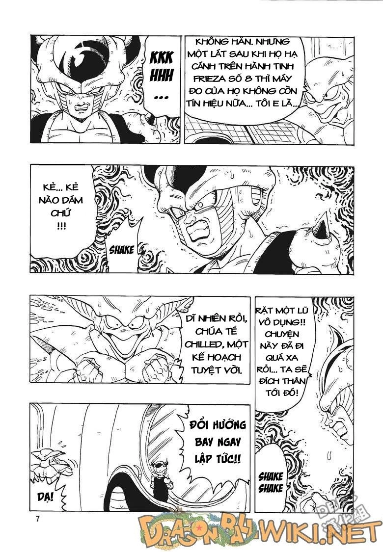 Thế Giới Ngọc Rồng - Ngoại Truyện Bardock Chapter 3 - 8