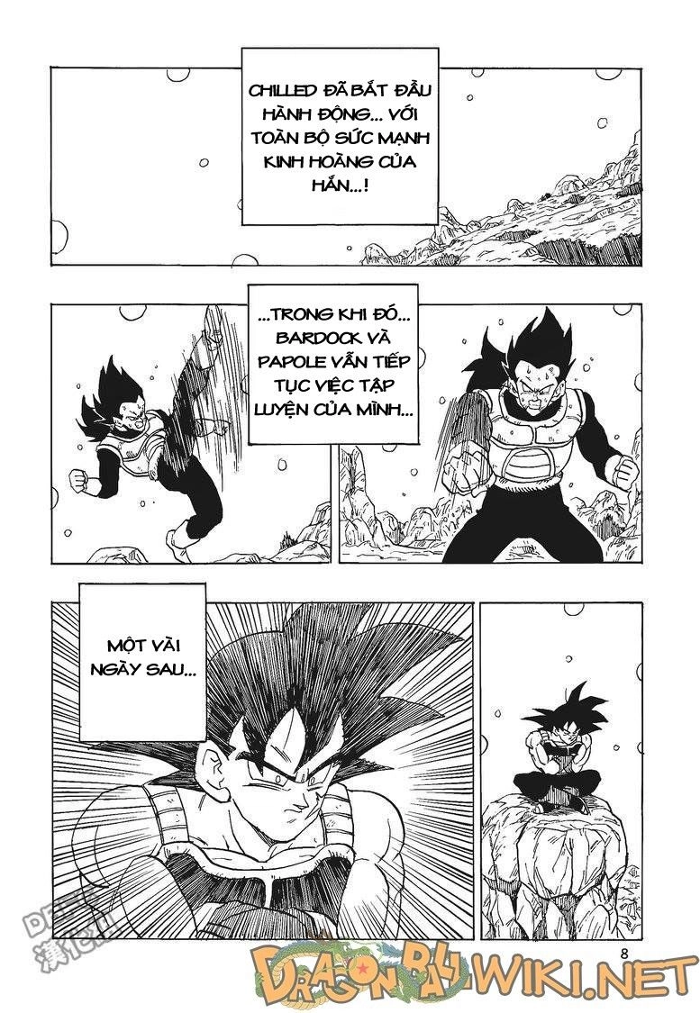 Thế Giới Ngọc Rồng - Ngoại Truyện Bardock Chapter 3 - 9