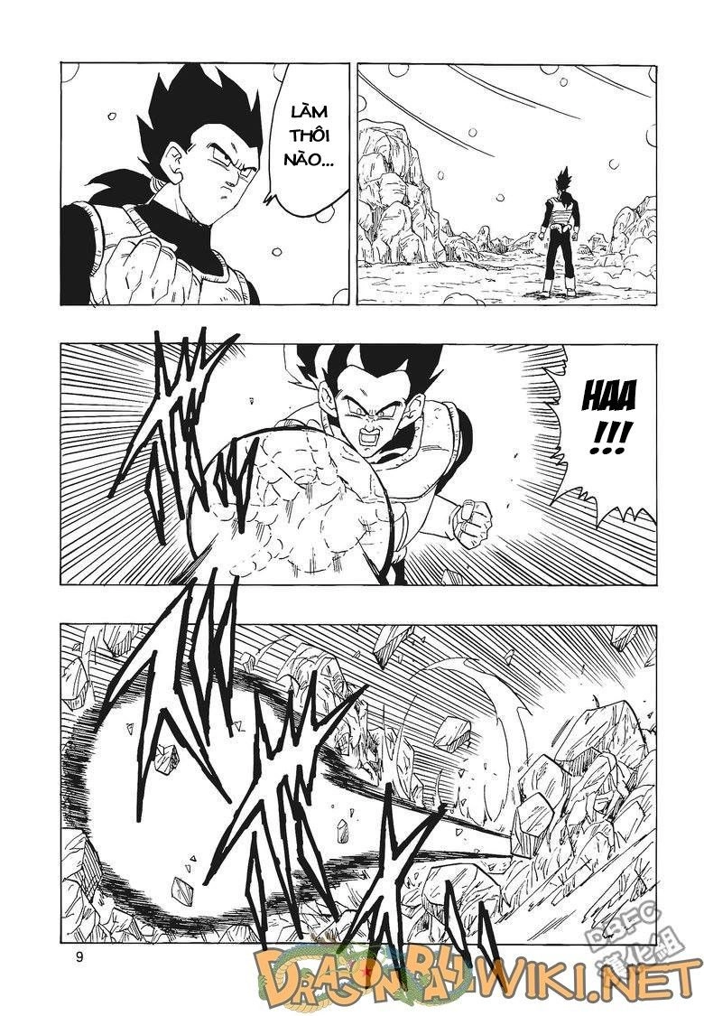 Thế Giới Ngọc Rồng - Ngoại Truyện Bardock Chapter 3 - 10