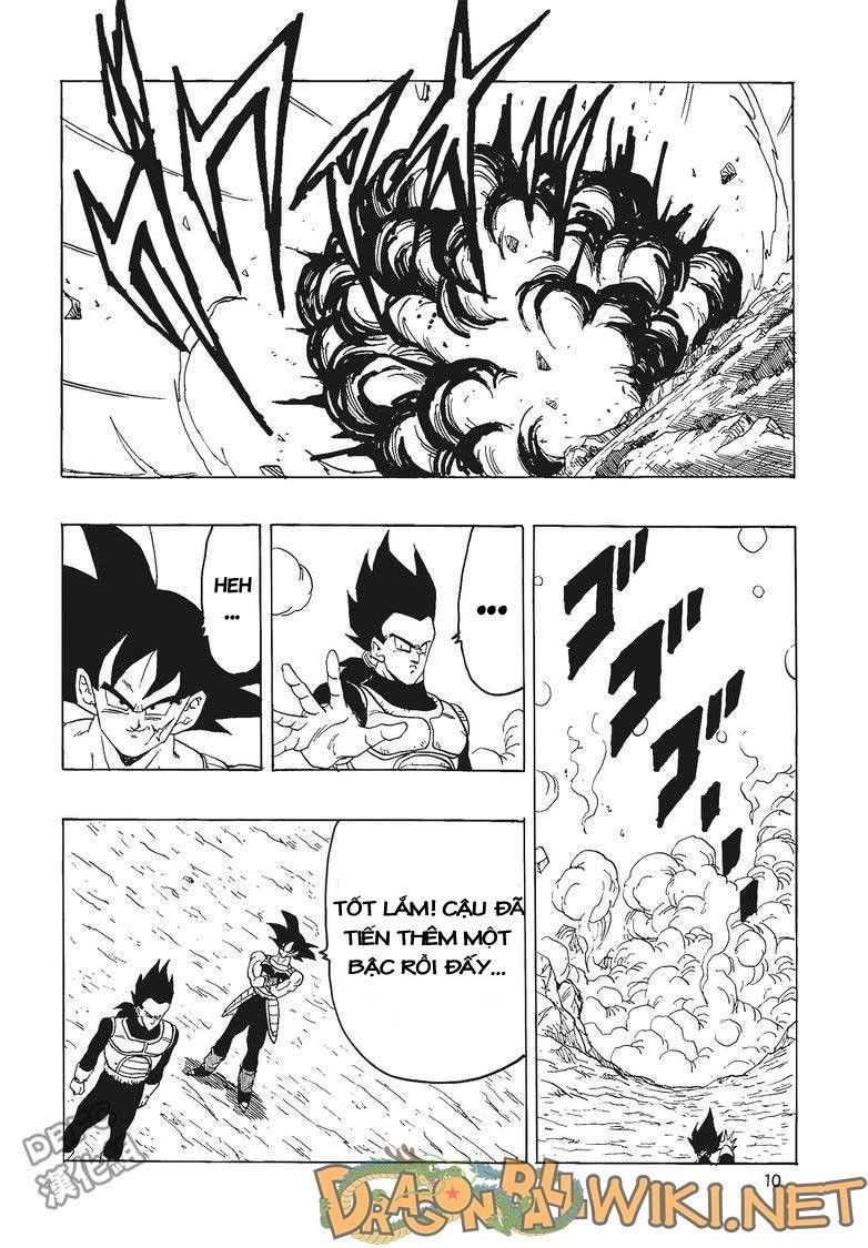 Thế Giới Ngọc Rồng - Ngoại Truyện Bardock Chapter 3 - 11