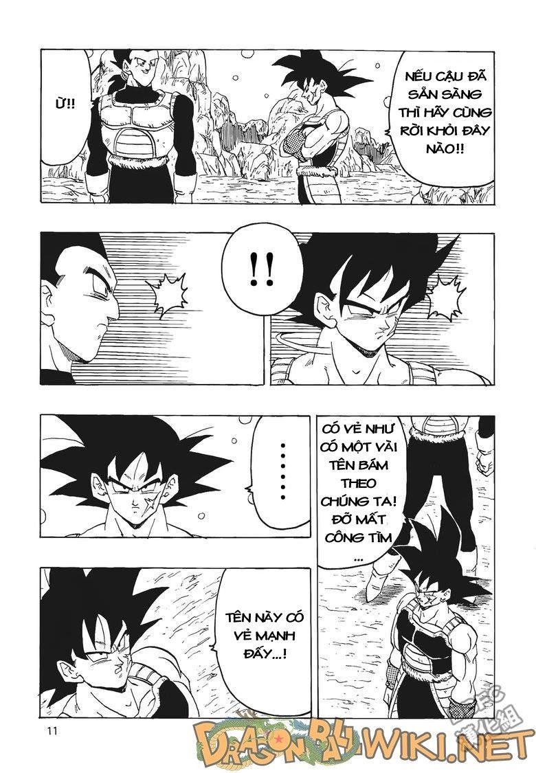 Thế Giới Ngọc Rồng - Ngoại Truyện Bardock Chapter 3 - 12