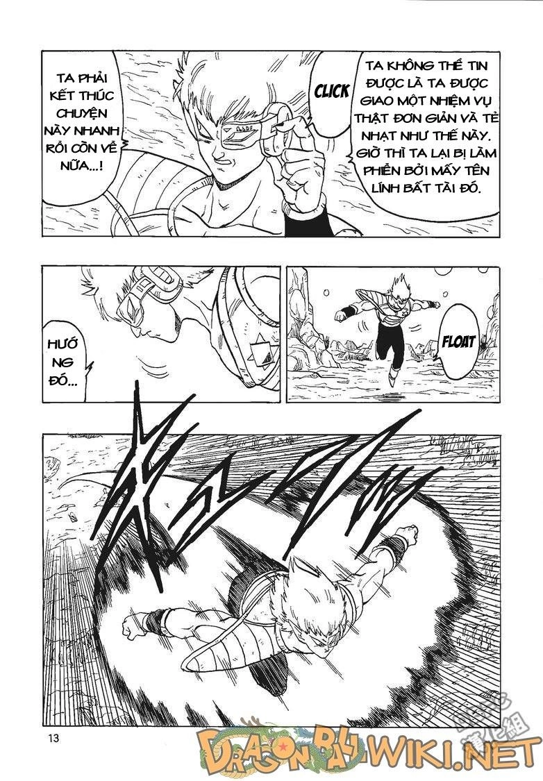 Thế Giới Ngọc Rồng - Ngoại Truyện Bardock Chapter 3 - 14