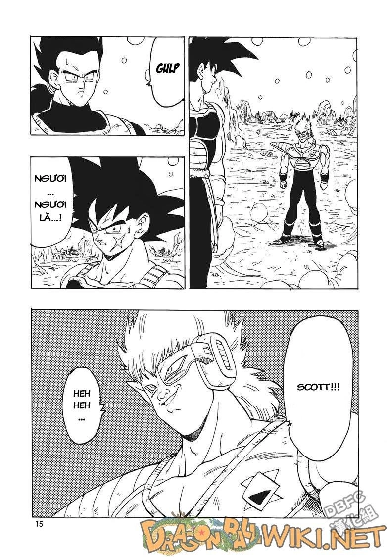 Thế Giới Ngọc Rồng - Ngoại Truyện Bardock Chapter 3 - 16