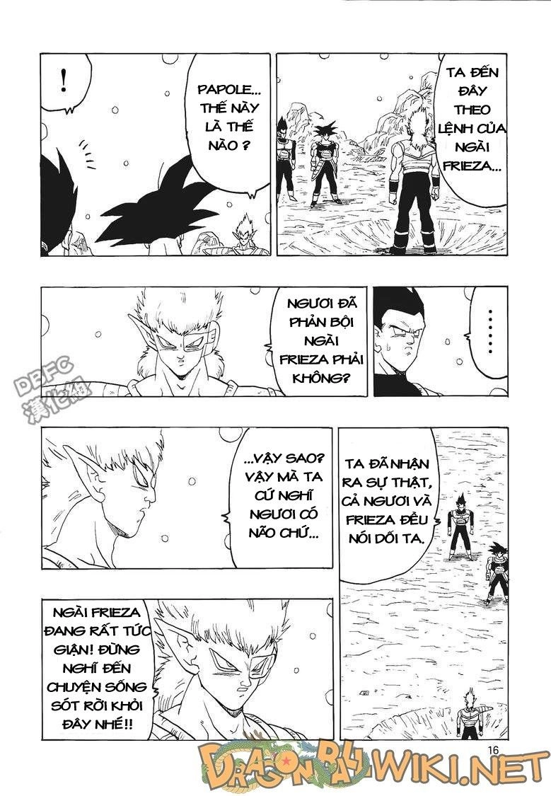 Thế Giới Ngọc Rồng - Ngoại Truyện Bardock Chapter 3 - 17