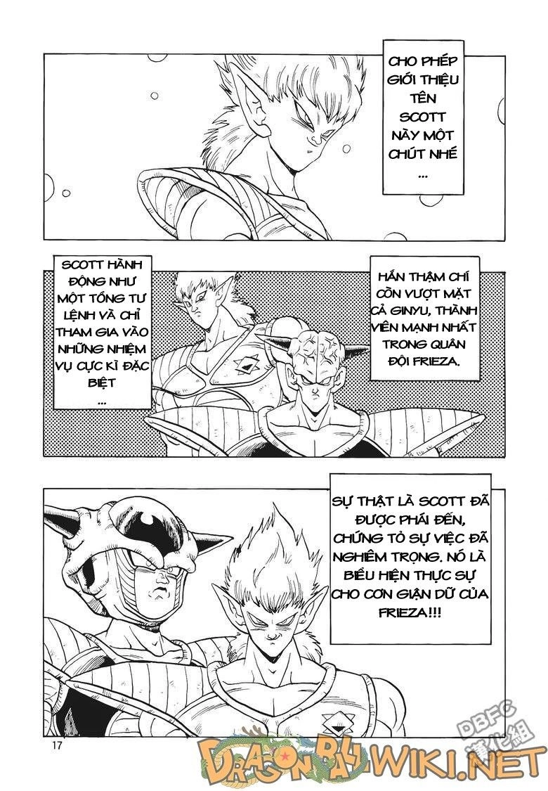 Thế Giới Ngọc Rồng - Ngoại Truyện Bardock Chapter 3 - 18