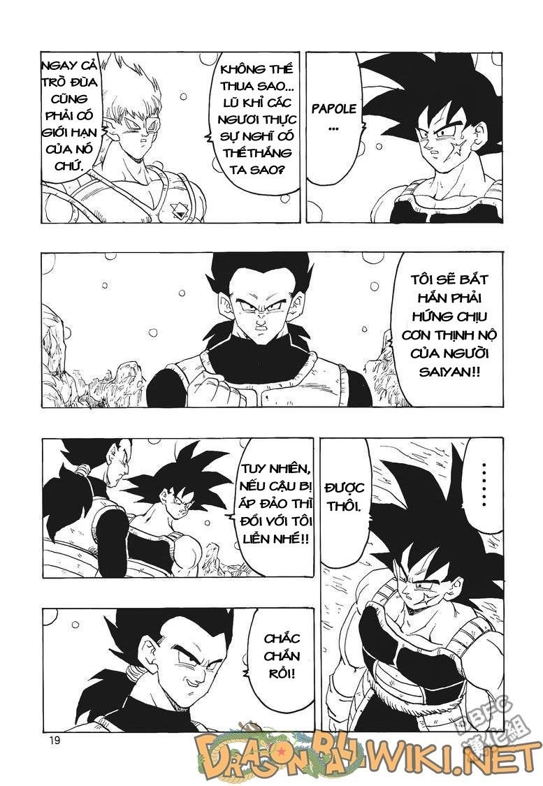 Thế Giới Ngọc Rồng - Ngoại Truyện Bardock Chapter 3 - 20