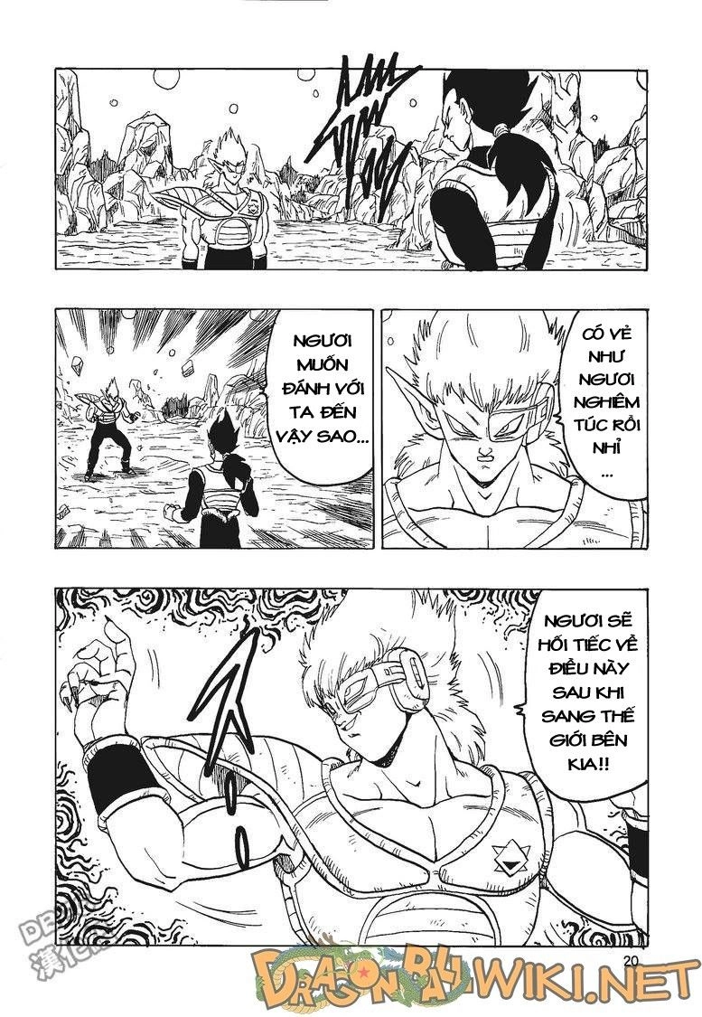 Thế Giới Ngọc Rồng - Ngoại Truyện Bardock Chapter 3 - 21