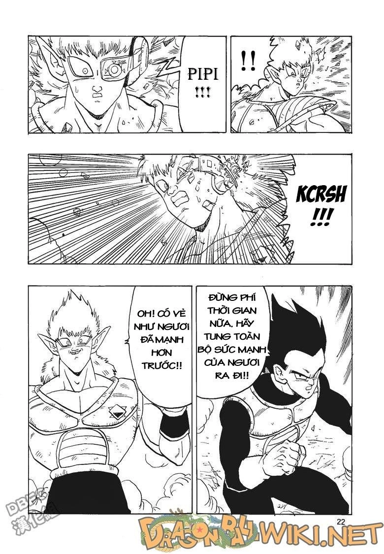 Thế Giới Ngọc Rồng - Ngoại Truyện Bardock Chapter 3 - 23