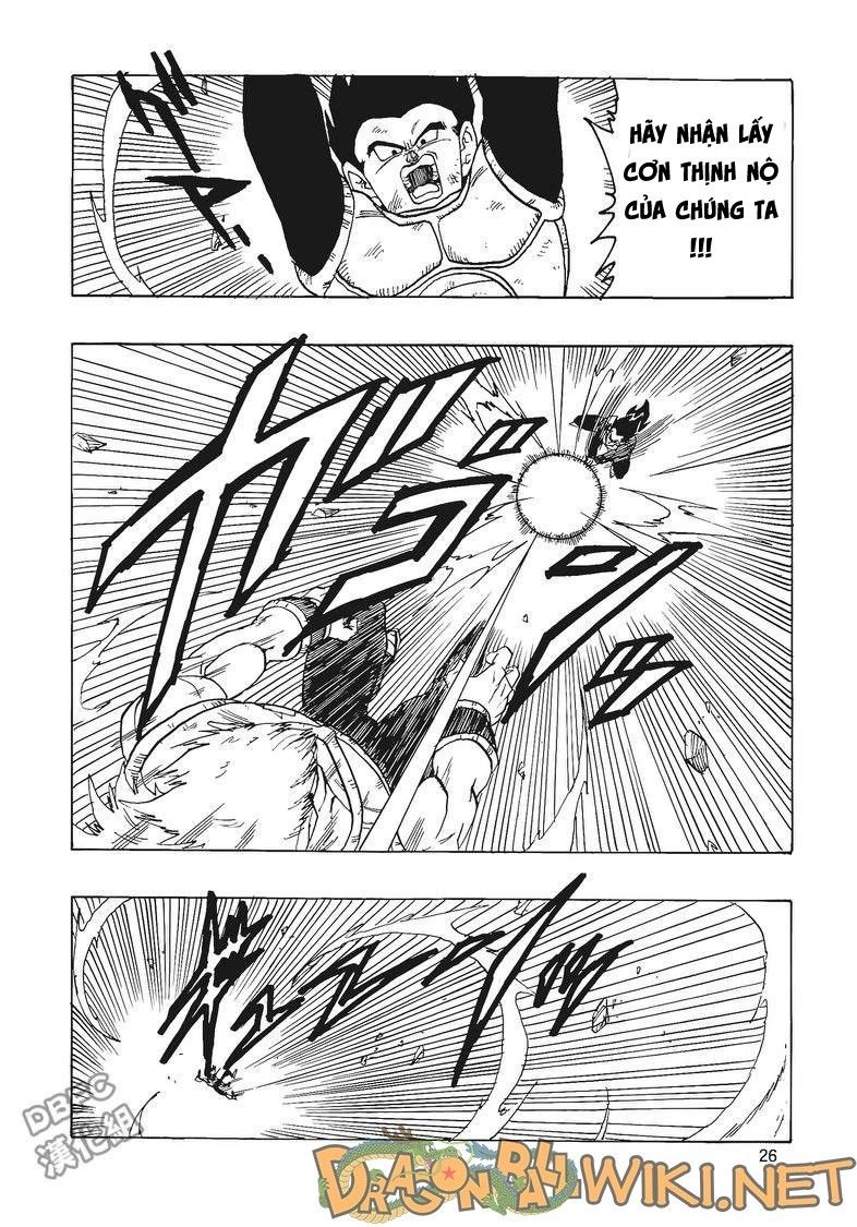 Thế Giới Ngọc Rồng - Ngoại Truyện Bardock Chapter 3 - 27