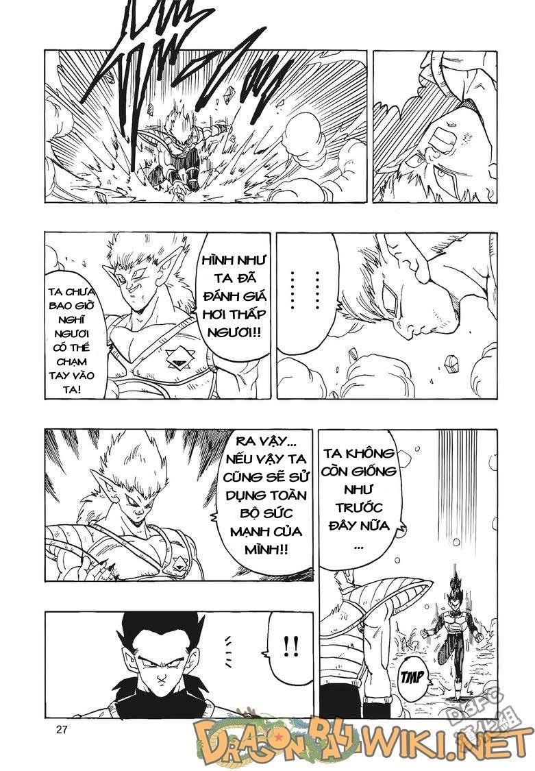 Thế Giới Ngọc Rồng - Ngoại Truyện Bardock Chapter 3 - 28