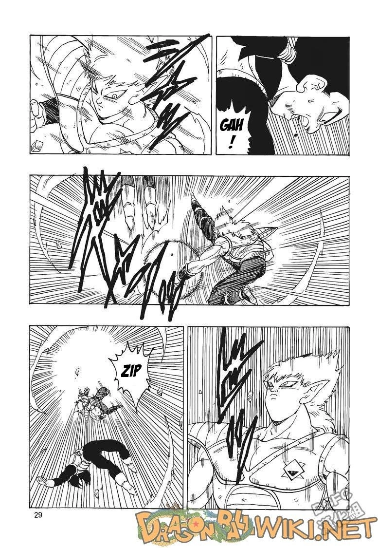 Thế Giới Ngọc Rồng - Ngoại Truyện Bardock Chapter 3 - 30