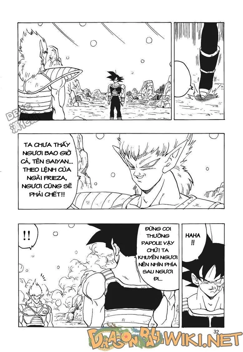Thế Giới Ngọc Rồng - Ngoại Truyện Bardock Chapter 3 - 33