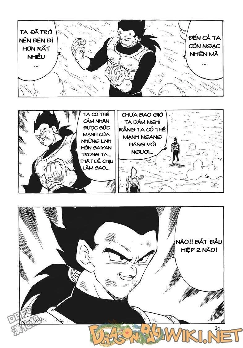 Thế Giới Ngọc Rồng - Ngoại Truyện Bardock Chapter 3 - 35