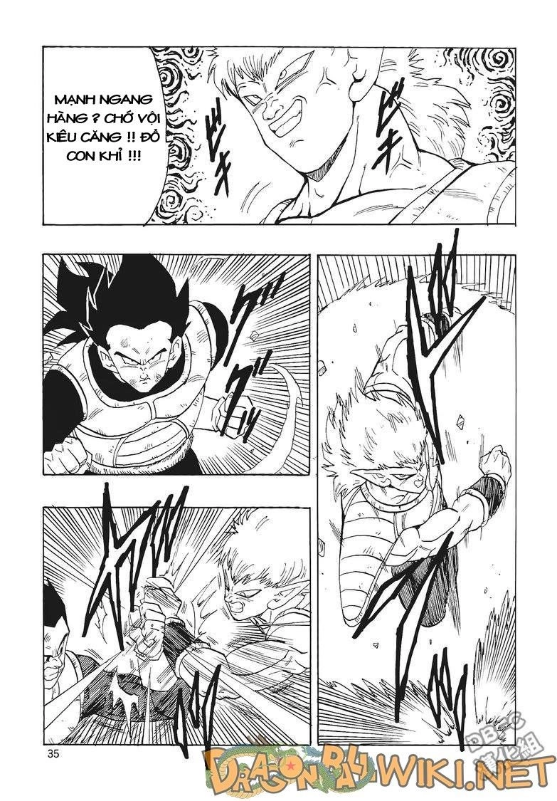 Thế Giới Ngọc Rồng - Ngoại Truyện Bardock Chapter 3 - 36