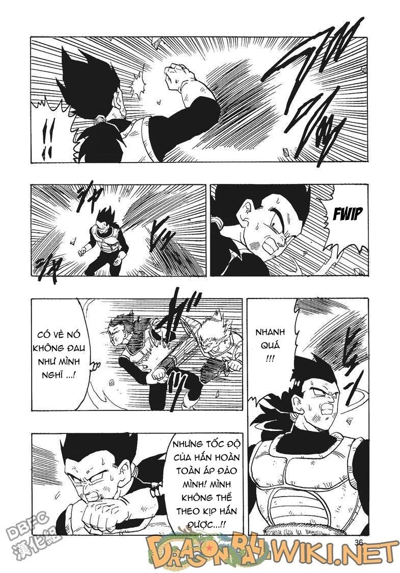 Thế Giới Ngọc Rồng - Ngoại Truyện Bardock Chapter 3 - 37