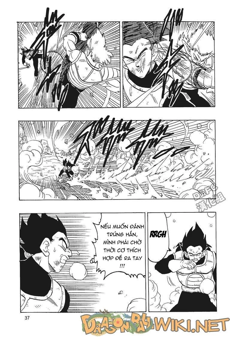 Thế Giới Ngọc Rồng - Ngoại Truyện Bardock Chapter 3 - 38