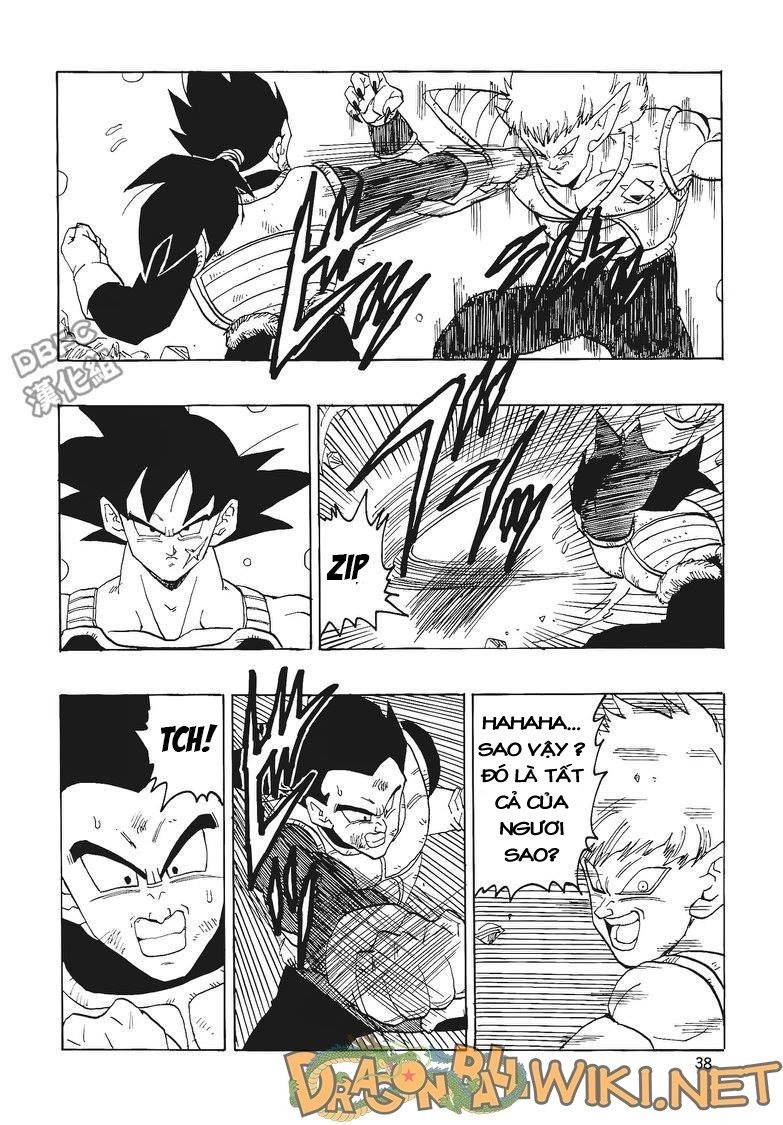Thế Giới Ngọc Rồng - Ngoại Truyện Bardock Chapter 3 - 39