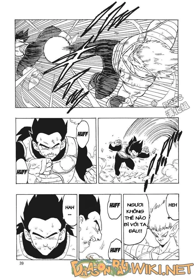 Thế Giới Ngọc Rồng - Ngoại Truyện Bardock Chapter 3 - 40