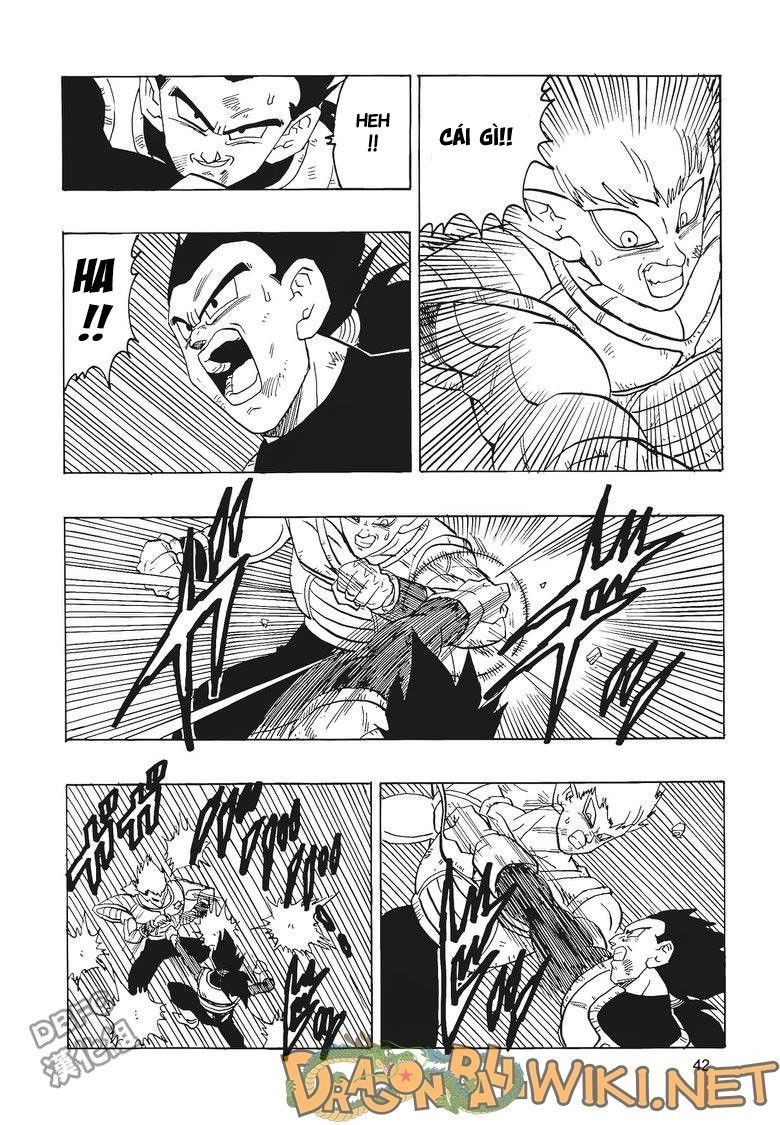 Thế Giới Ngọc Rồng - Ngoại Truyện Bardock Chapter 3 - 43