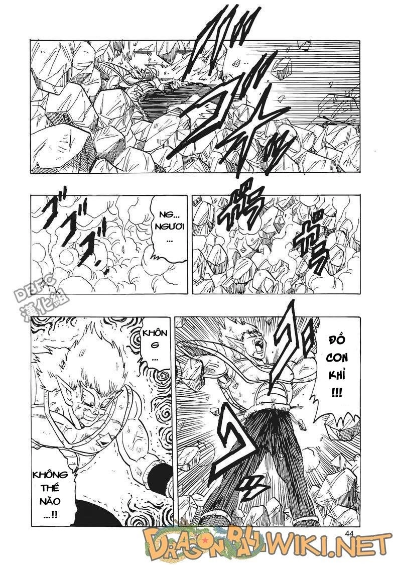 Thế Giới Ngọc Rồng - Ngoại Truyện Bardock Chapter 3 - 45
