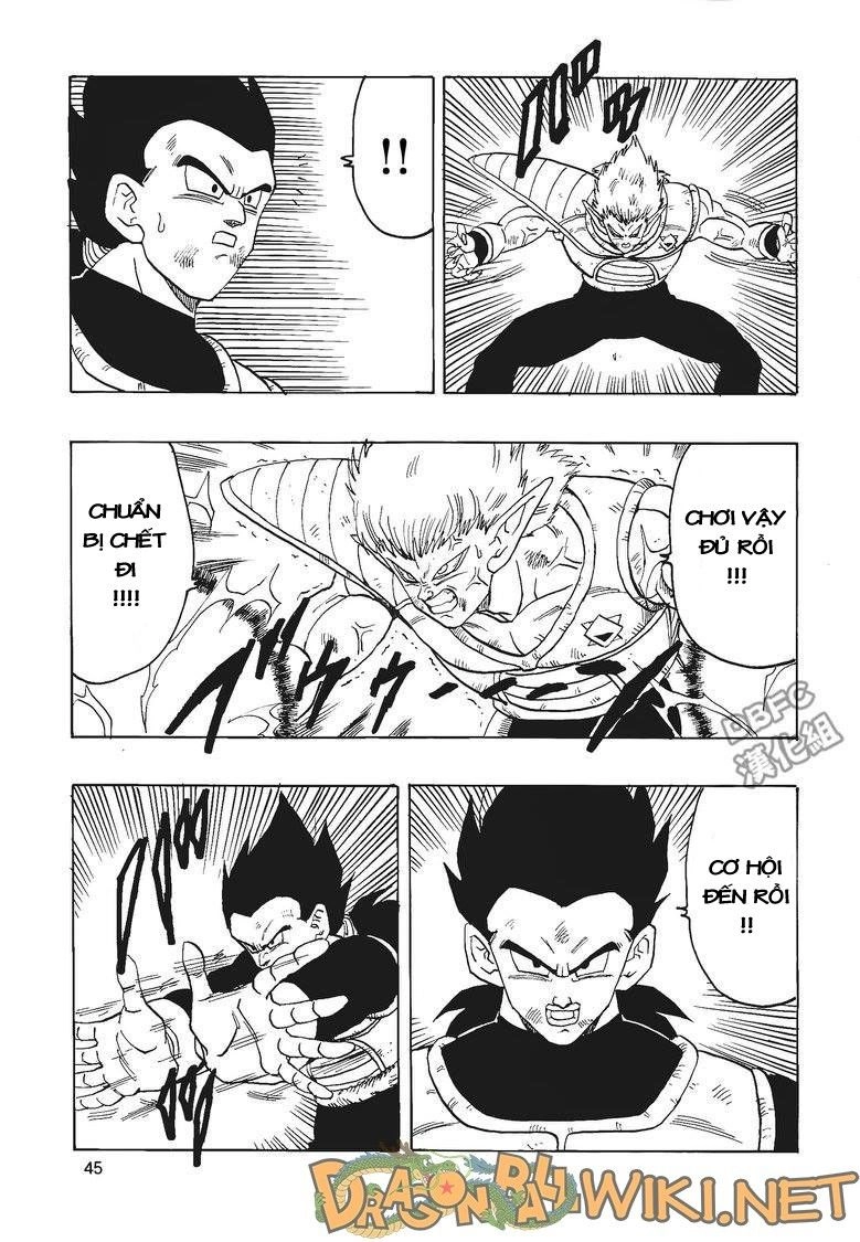 Thế Giới Ngọc Rồng - Ngoại Truyện Bardock Chapter 3 - 46