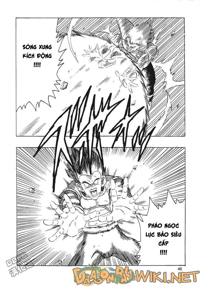 Thế Giới Ngọc Rồng - Ngoại Truyện Bardock Chapter 3 - 47