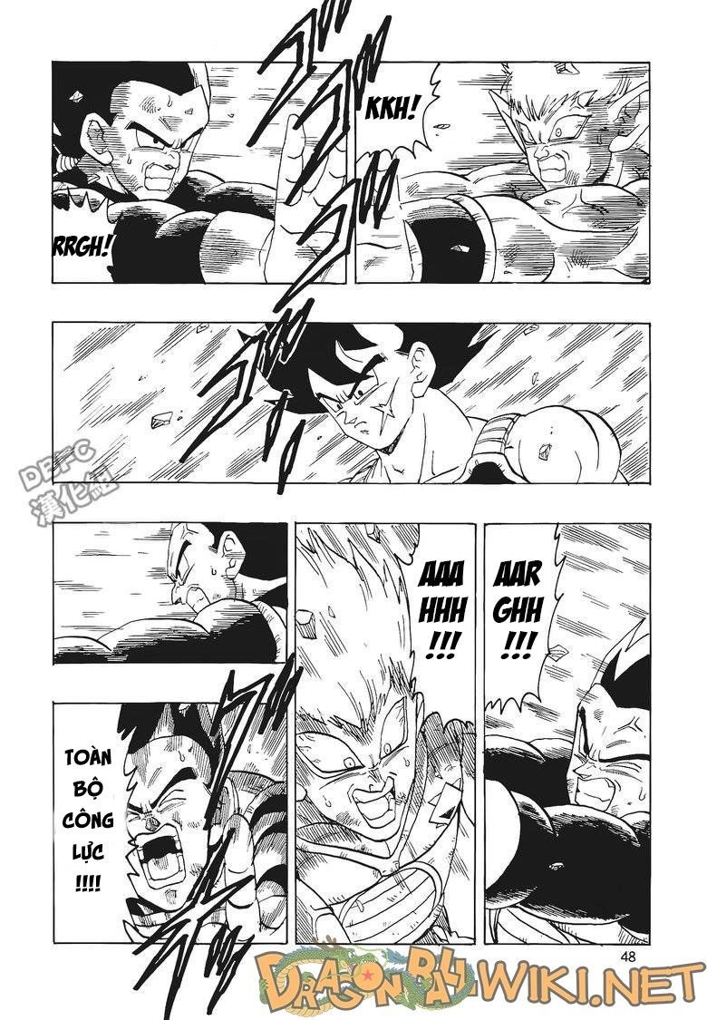 Thế Giới Ngọc Rồng - Ngoại Truyện Bardock Chapter 3 - 49