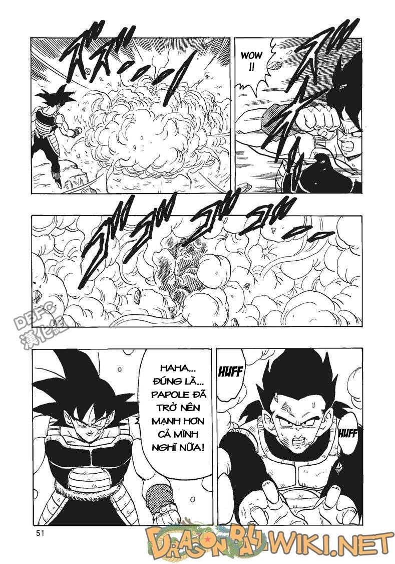 Thế Giới Ngọc Rồng - Ngoại Truyện Bardock Chapter 3 - 52
