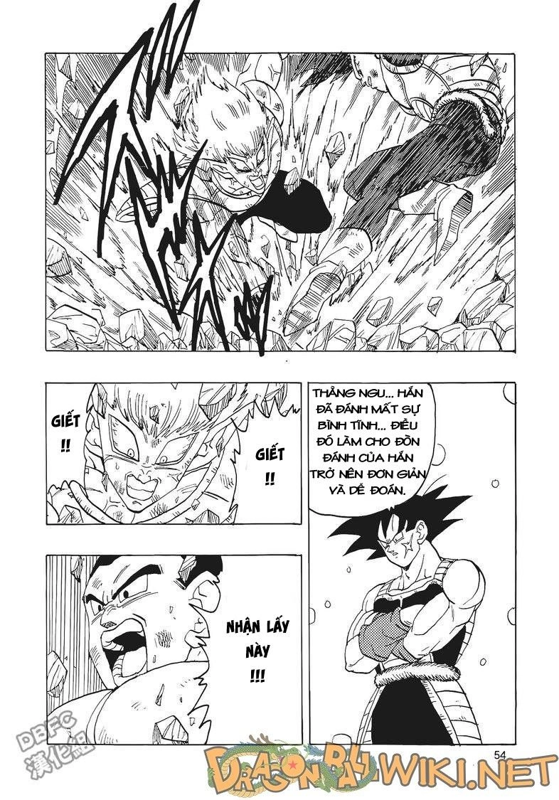 Thế Giới Ngọc Rồng - Ngoại Truyện Bardock Chapter 3 - 55