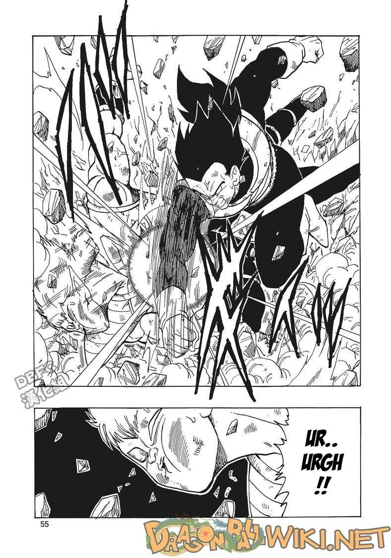 Thế Giới Ngọc Rồng - Ngoại Truyện Bardock Chapter 3 - 56