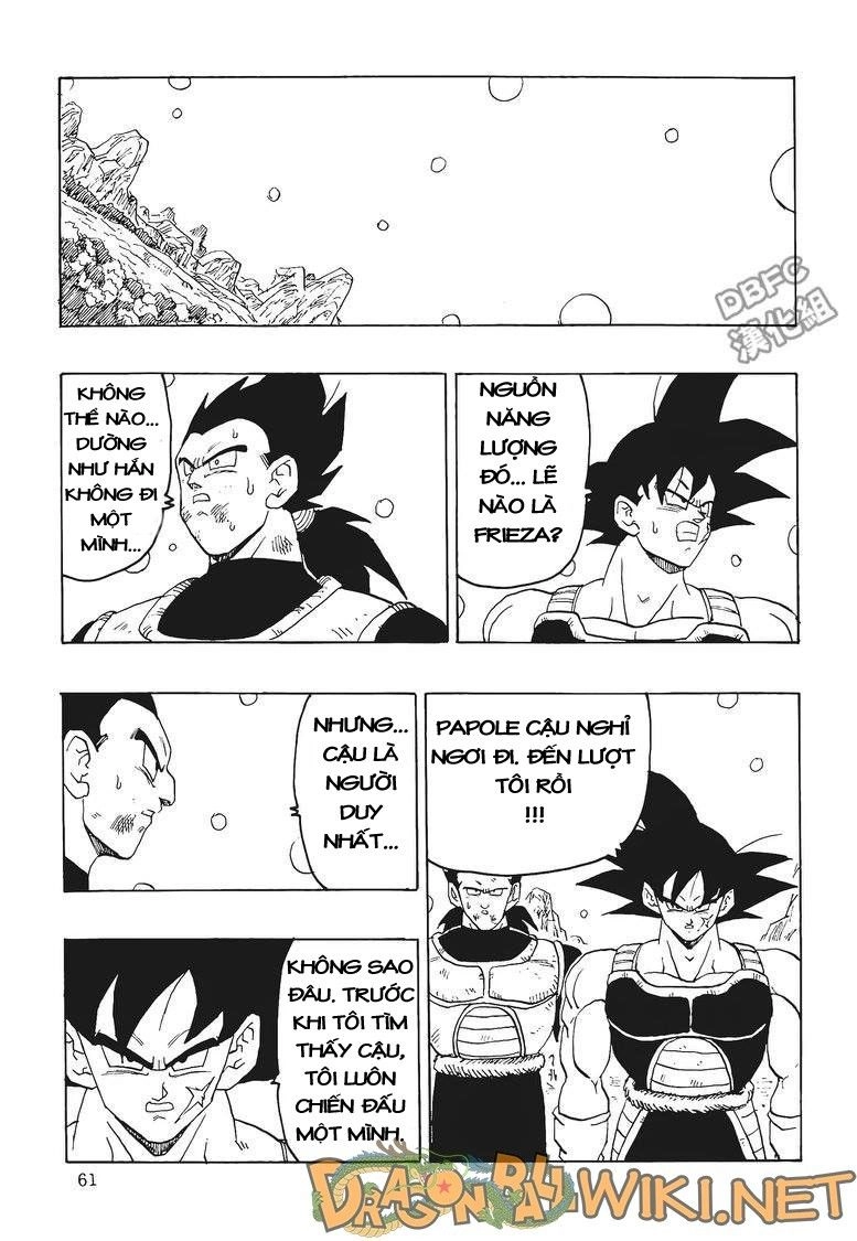 Thế Giới Ngọc Rồng - Ngoại Truyện Bardock Chapter 3 - 62