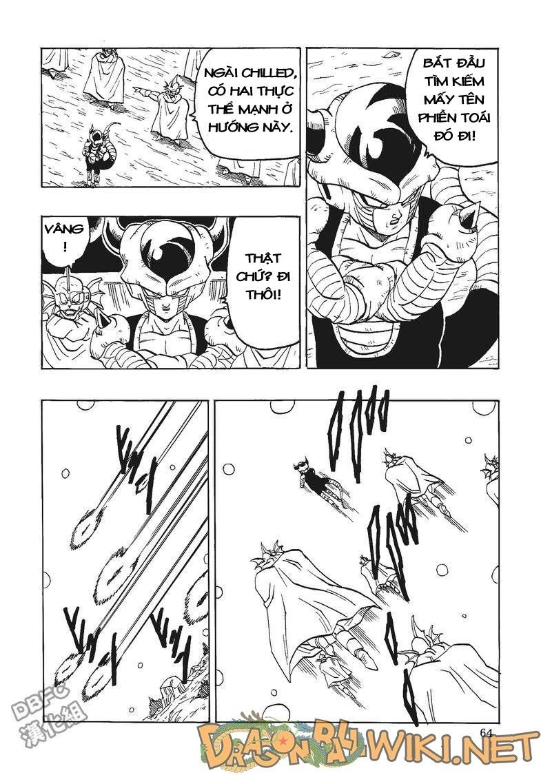 Thế Giới Ngọc Rồng - Ngoại Truyện Bardock Chapter 3 - 65