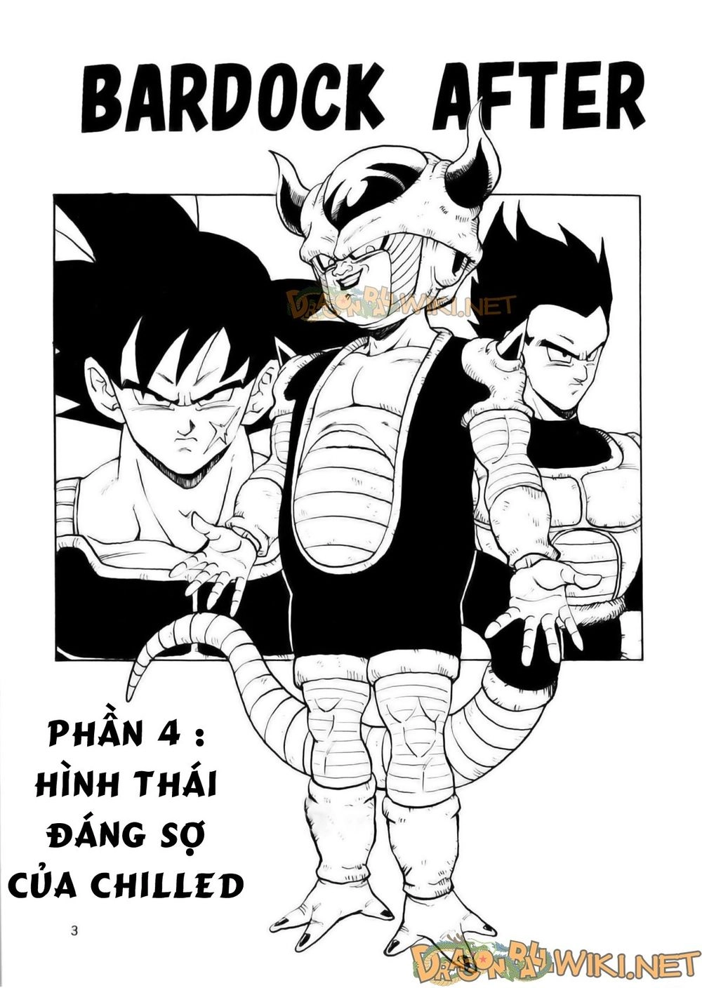 Thế Giới Ngọc Rồng - Ngoại Truyện Bardock Chapter 4 - 4
