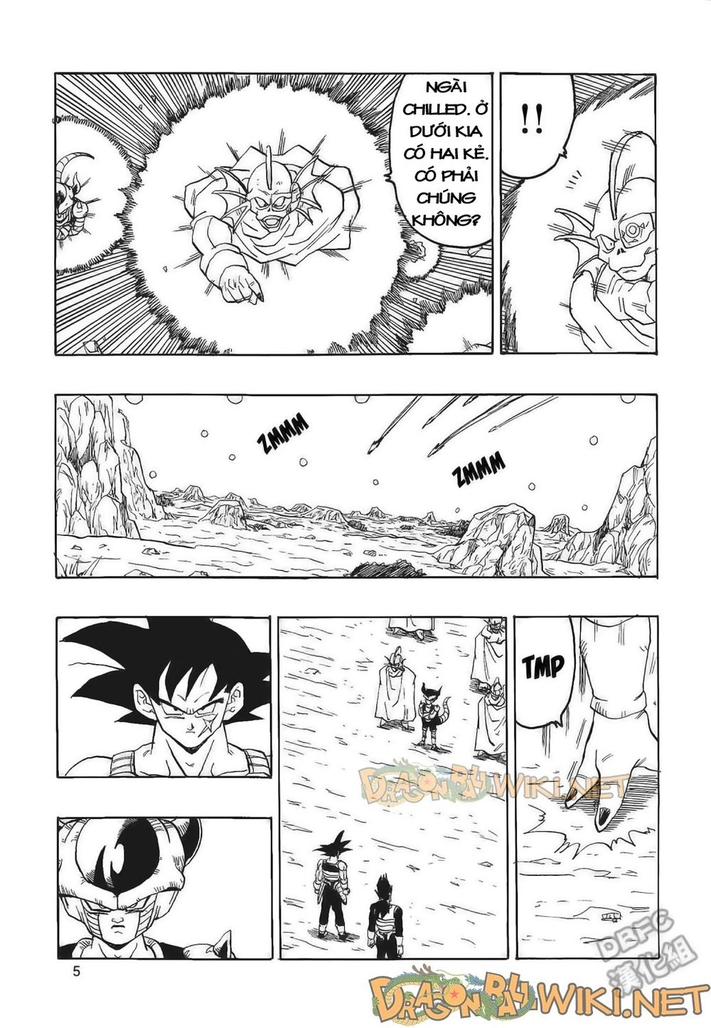 Thế Giới Ngọc Rồng - Ngoại Truyện Bardock Chapter 4 - 6