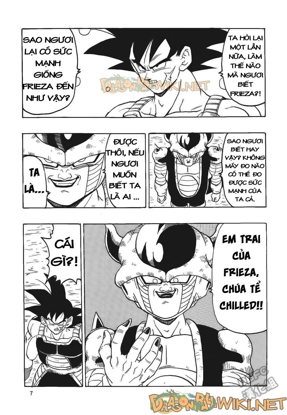 Thế Giới Ngọc Rồng - Ngoại Truyện Bardock Chapter 4 - 8