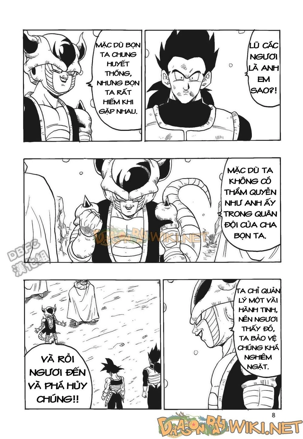 Thế Giới Ngọc Rồng - Ngoại Truyện Bardock Chapter 4 - 9