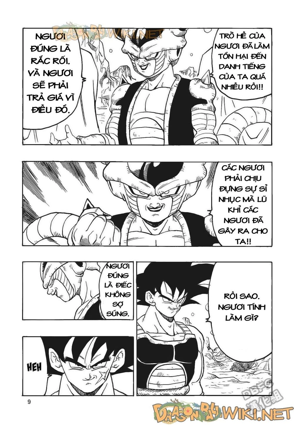 Thế Giới Ngọc Rồng - Ngoại Truyện Bardock Chapter 4 - 10