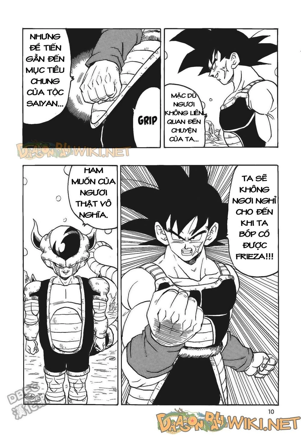 Thế Giới Ngọc Rồng - Ngoại Truyện Bardock Chapter 4 - 11