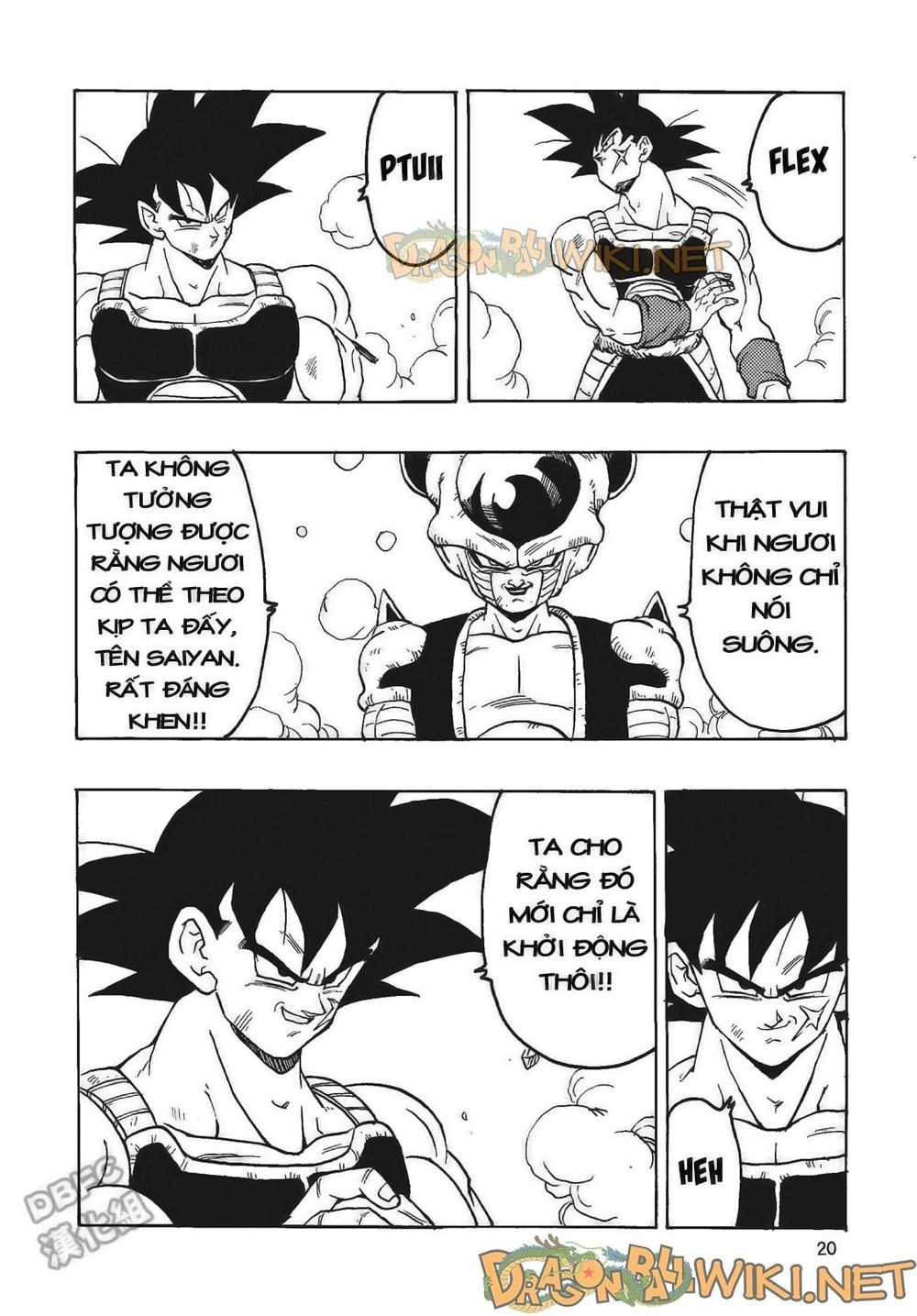 Thế Giới Ngọc Rồng - Ngoại Truyện Bardock Chapter 4 - 21