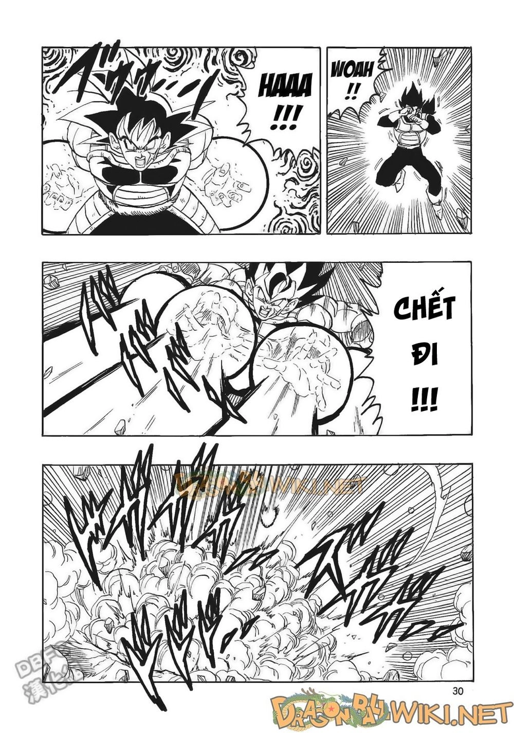 Thế Giới Ngọc Rồng - Ngoại Truyện Bardock Chapter 4 - 31
