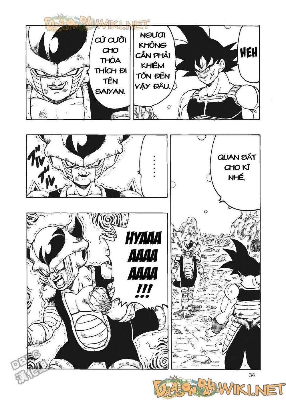 Thế Giới Ngọc Rồng - Ngoại Truyện Bardock Chapter 4 - 35