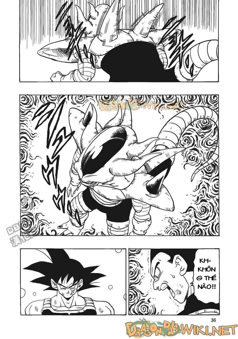 Thế Giới Ngọc Rồng - Ngoại Truyện Bardock Chapter 4 - 37