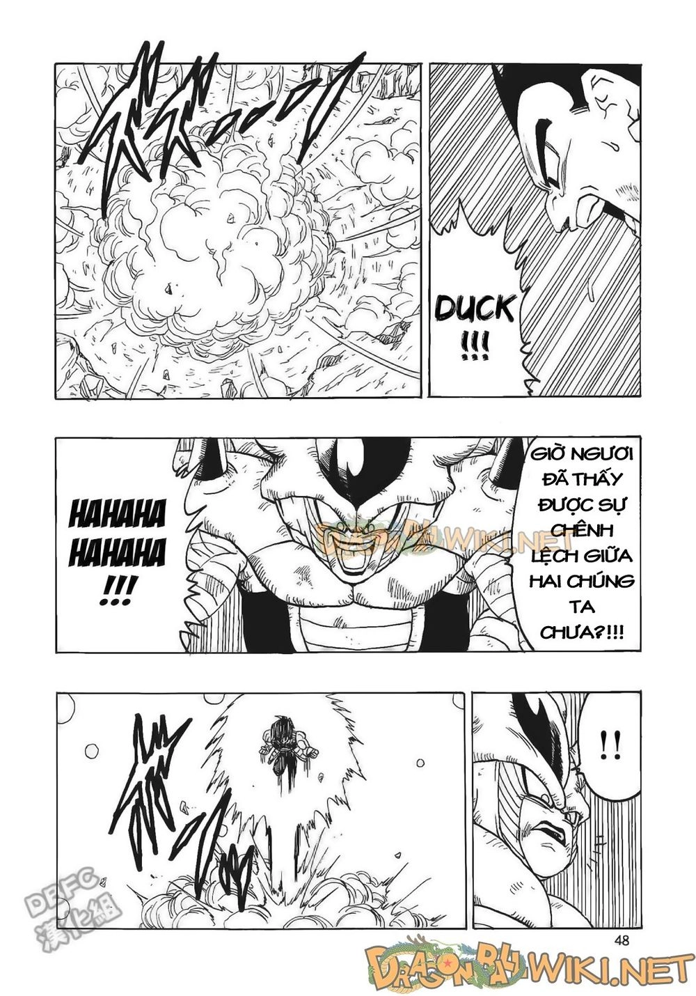 Thế Giới Ngọc Rồng - Ngoại Truyện Bardock Chapter 4 - 49