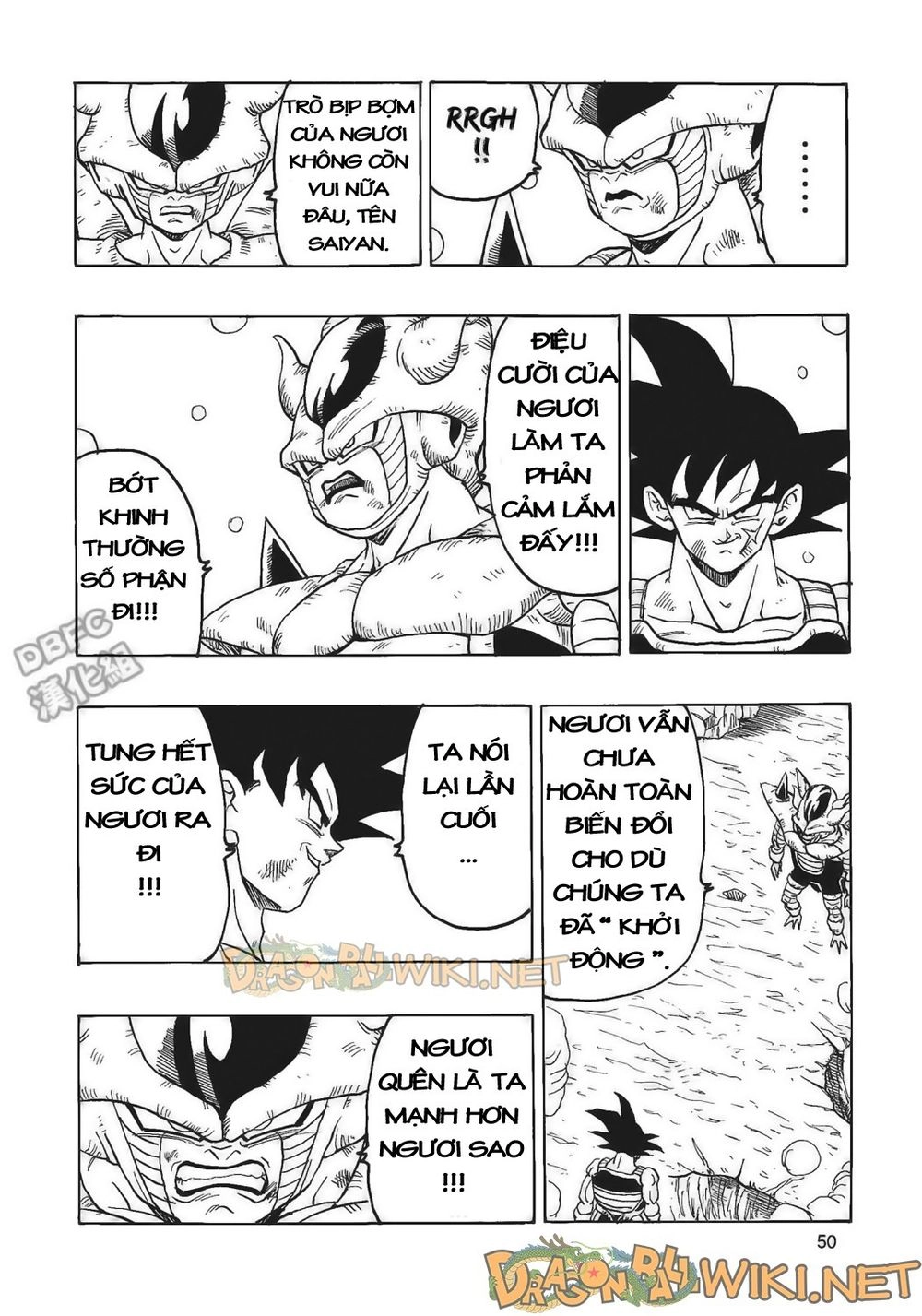 Thế Giới Ngọc Rồng - Ngoại Truyện Bardock Chapter 4 - 51