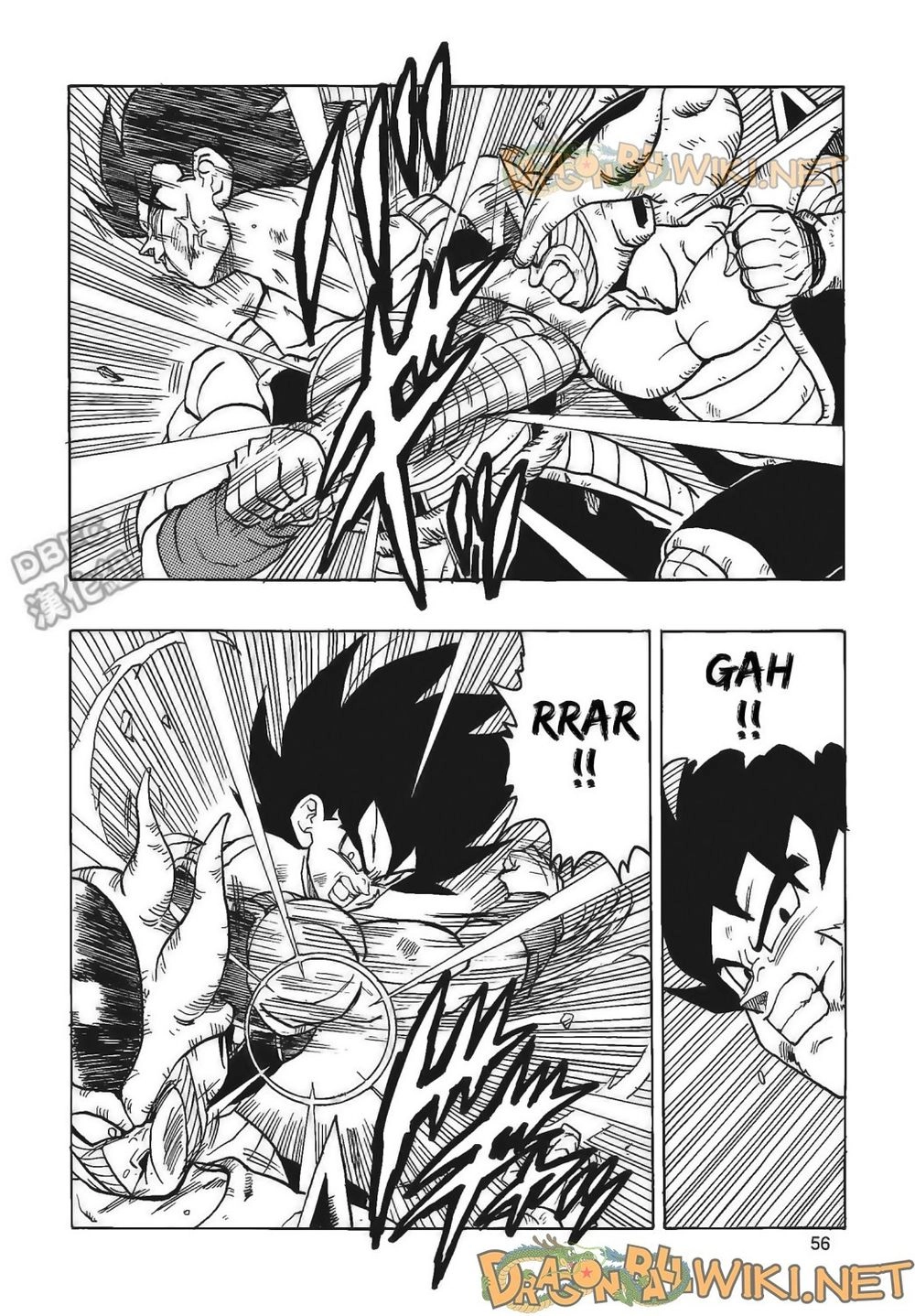 Thế Giới Ngọc Rồng - Ngoại Truyện Bardock Chapter 4 - 57