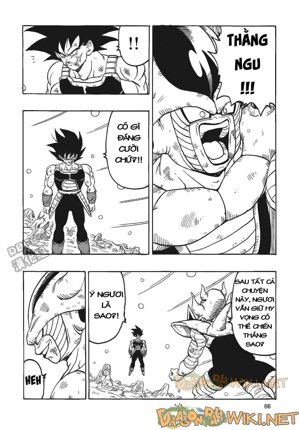 Thế Giới Ngọc Rồng - Ngoại Truyện Bardock Chapter 4 - 67