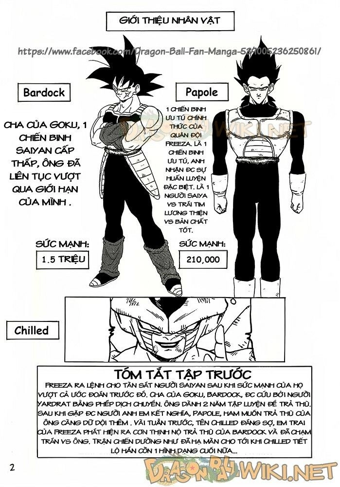Thế Giới Ngọc Rồng - Ngoại Truyện Bardock Chapter 5 - 3