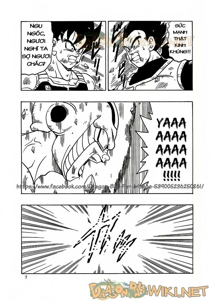 Thế Giới Ngọc Rồng - Ngoại Truyện Bardock Chapter 5 - 8