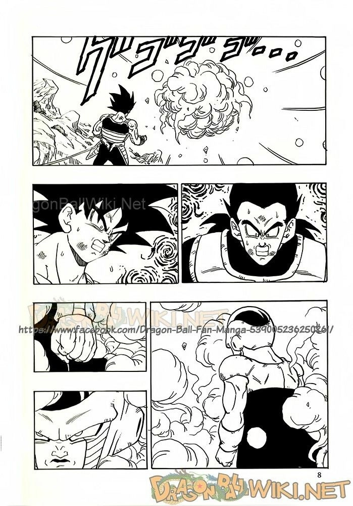 Thế Giới Ngọc Rồng - Ngoại Truyện Bardock Chapter 5 - 9
