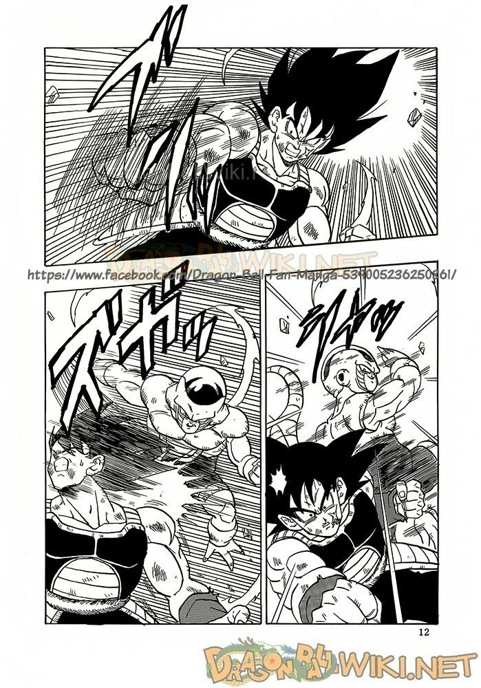 Thế Giới Ngọc Rồng - Ngoại Truyện Bardock Chapter 5 - 13